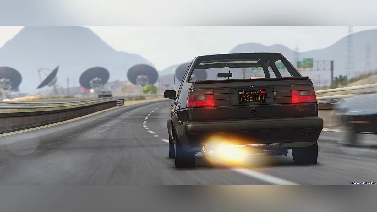 Volkswagen Jetta MK-2 1985 Версія 1.0 / GTA 5