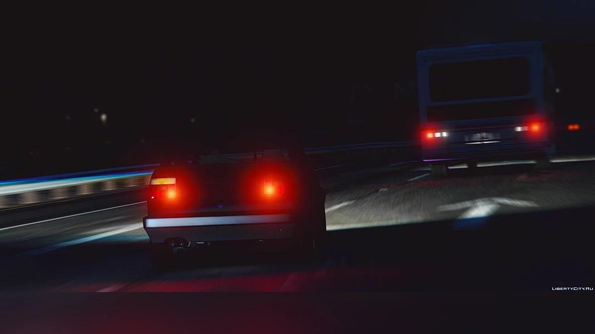 Volkswagen Jetta MK-2 1985 Версія 1.0 / GTA 5