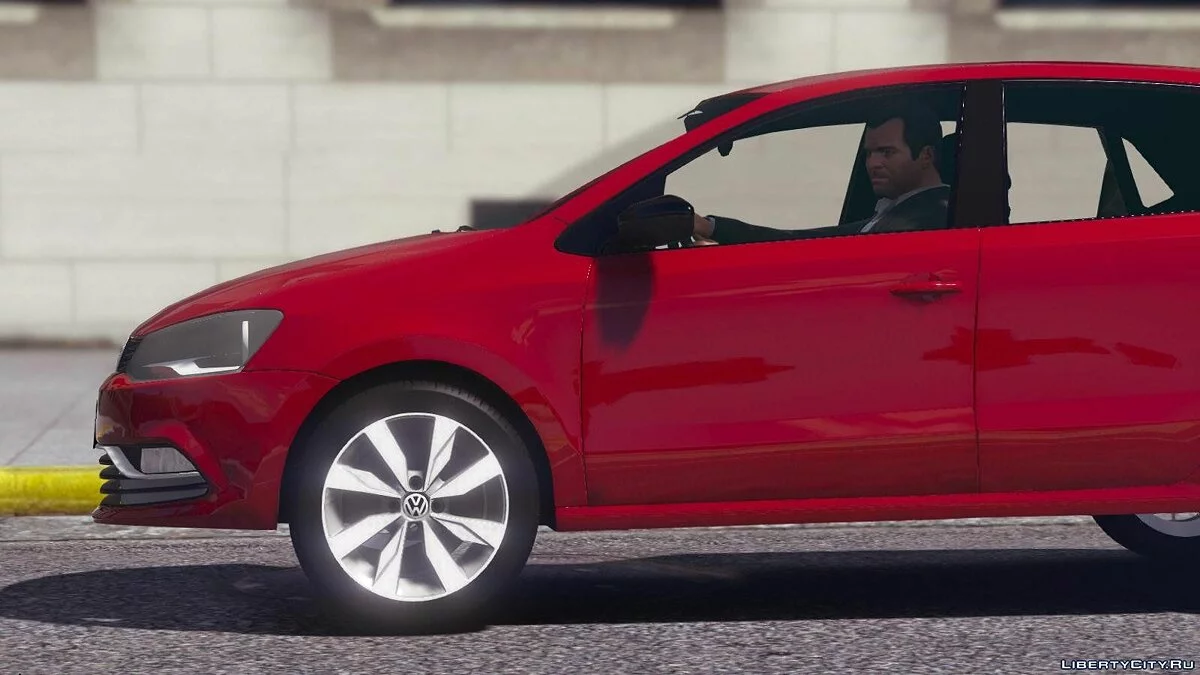 Volkswagen Polo [Додаток / Заміна | Прилади | Екстра] 1.2 / GTA 5