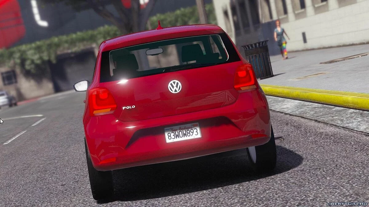 Volkswagen Polo [Додаток / Заміна | Прилади | Екстра] 1.2 / GTA 5