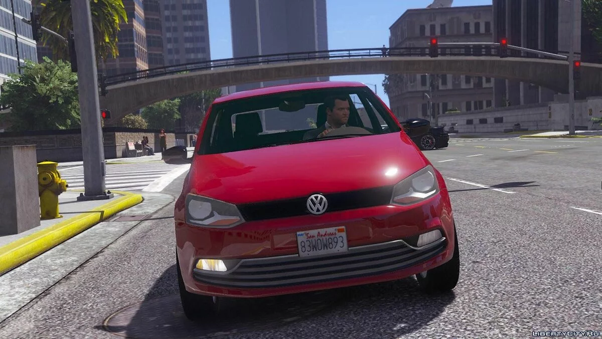 Volkswagen Polo [Додаток / Заміна | Прилади | Екстра] 1.2 / GTA 5