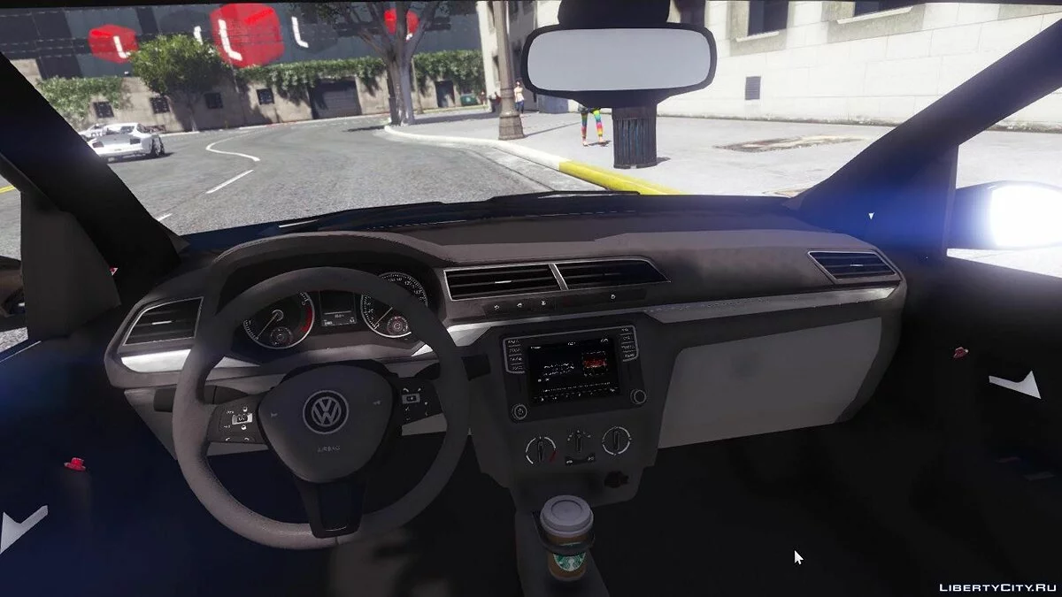 Volkswagen Polo [Додаток / Заміна | Прилади | Екстра] 1.2 / GTA 5