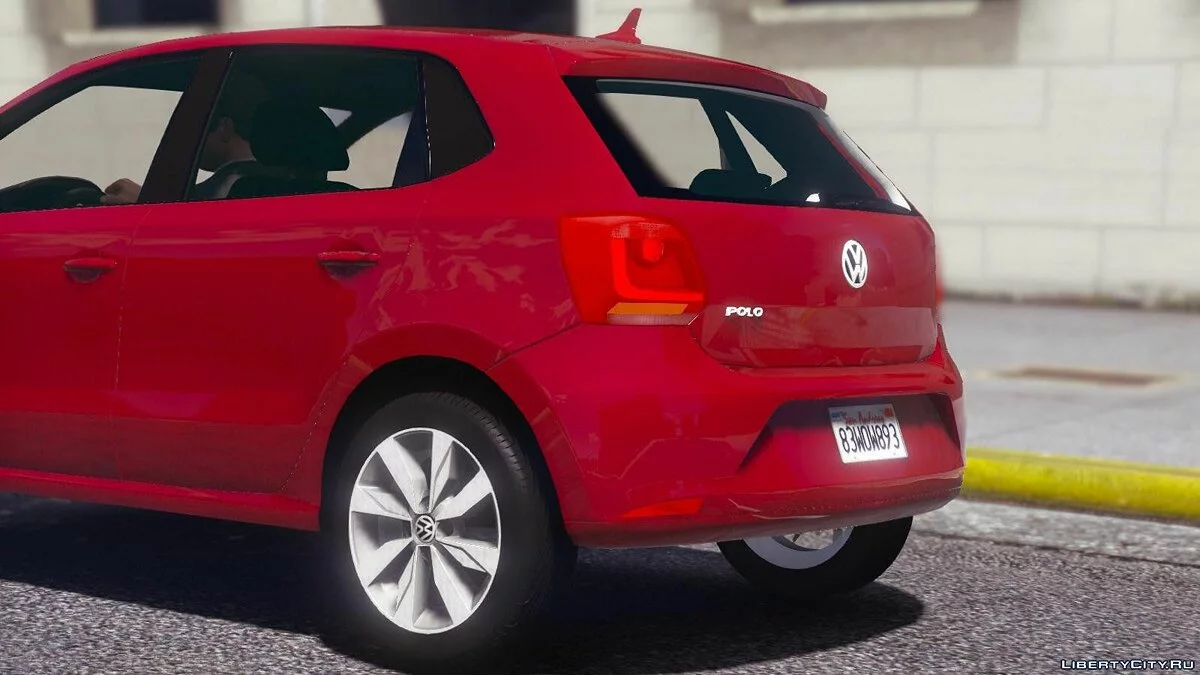 Volkswagen Polo [Dials] [Extras] 1.1 / GTA 5