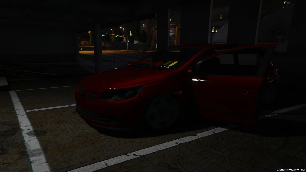 大众高尔 G5 降低音响 [替换] 1.0 Beta / GTA 5