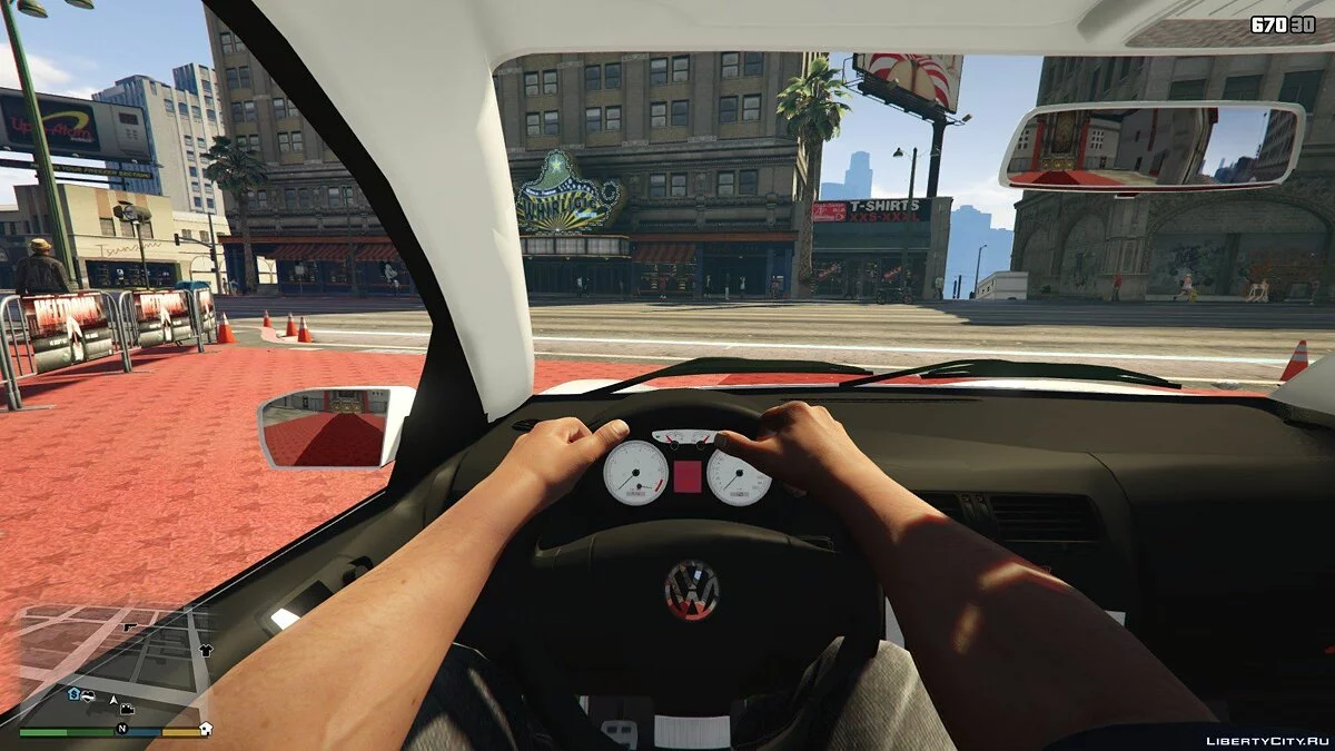 فولكس فاجن غولف سبورتلاين إصدار محدود 2014 [استبدال] 1.0 / جي تي أي 5