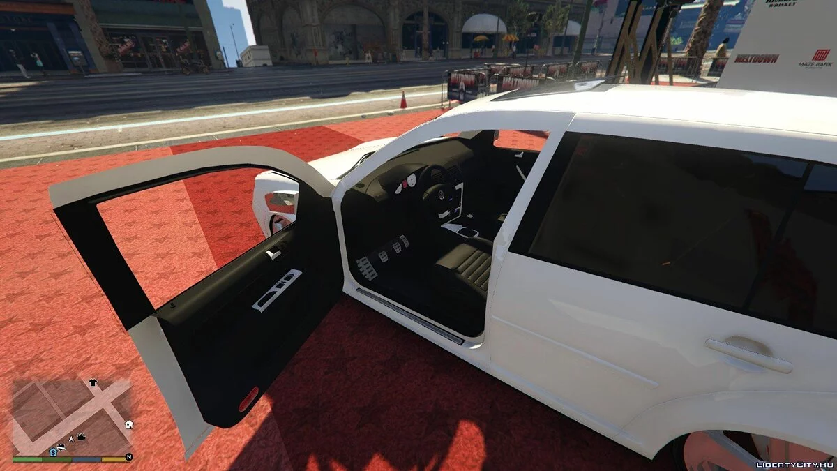 فولكس فاجن غولف سبورتلاين إصدار محدود 2014 [استبدال] 1.0 / جي تي أي 5