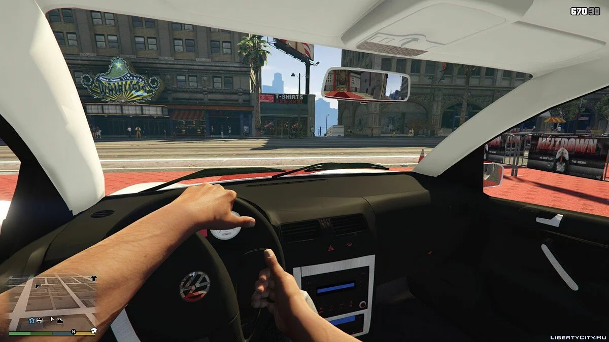 فولكس فاجن غولف سبورتلاين إصدار محدود 2014 [استبدال] 1.0 / جي تي أي 5