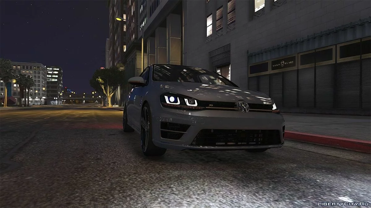 2014 Volkswagen Golf R 1.0 / GTA 5