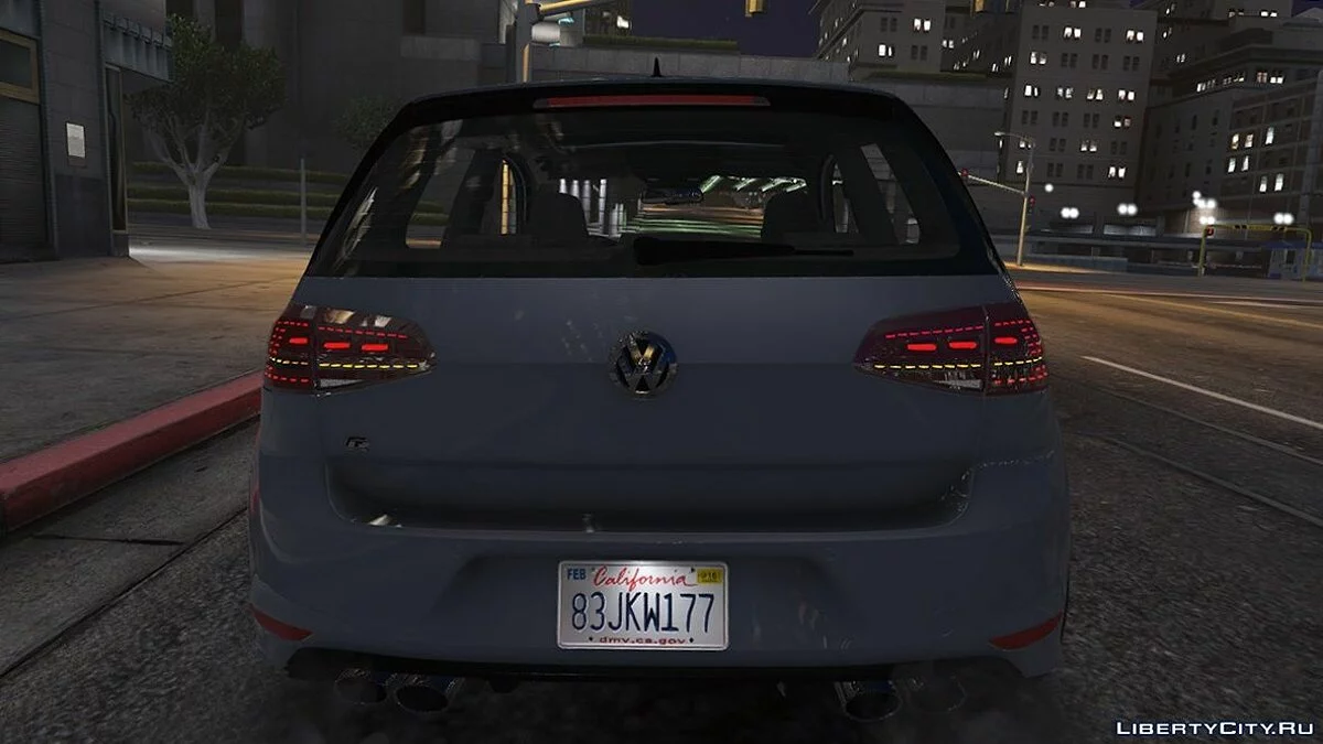 2014 Volkswagen Golf R 1.0 / GTA 5