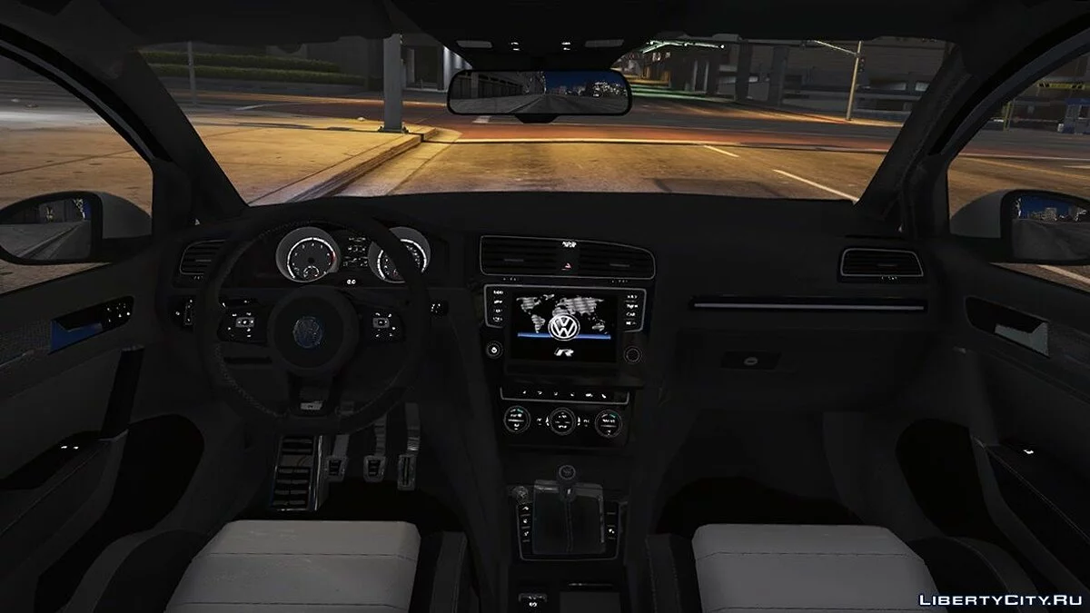 2014 Volkswagen Golf R 1.0 / GTA 5