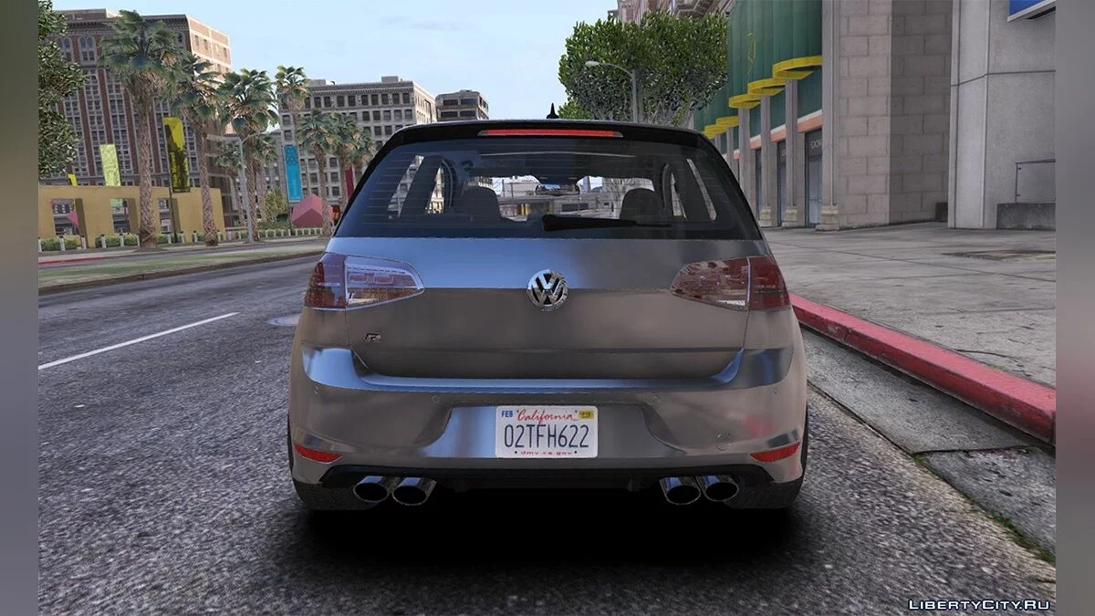 2014 Volkswagen Golf R 1.0 / GTA 5