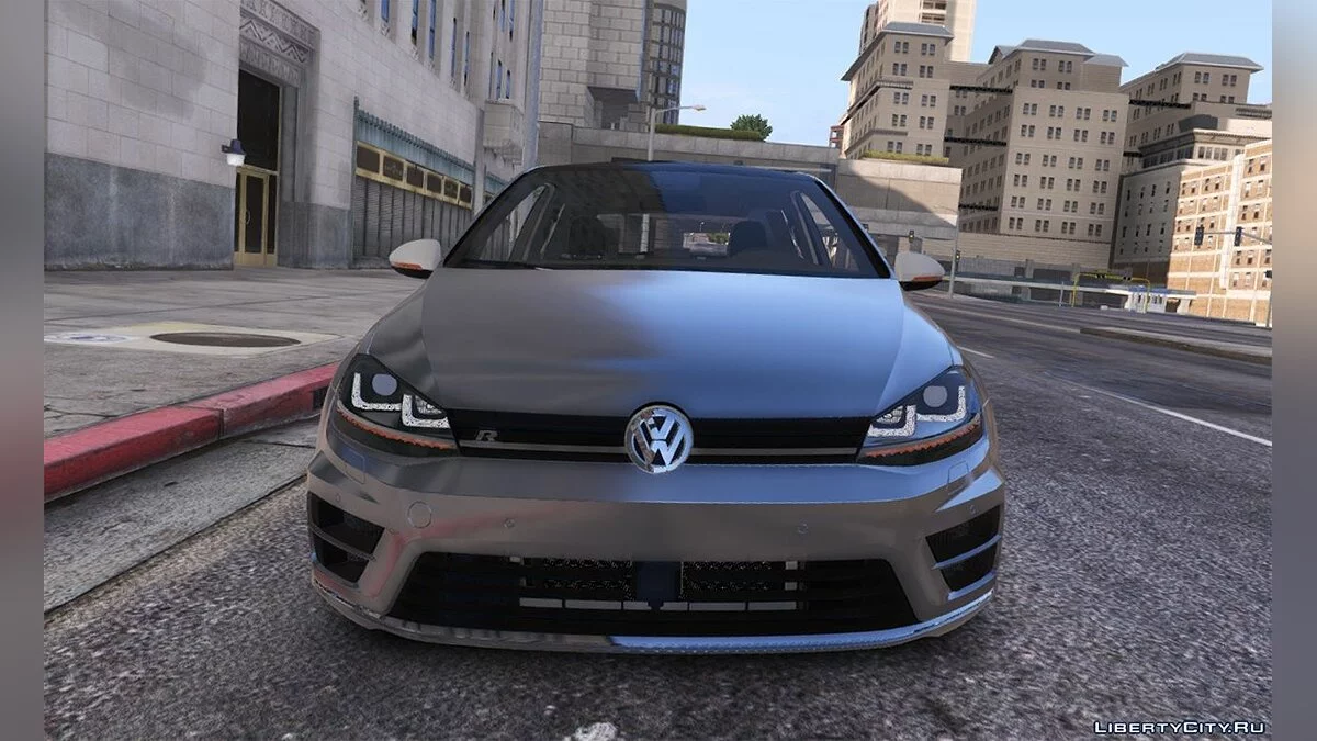 2014 Volkswagen Golf R 1.0 / GTA 5