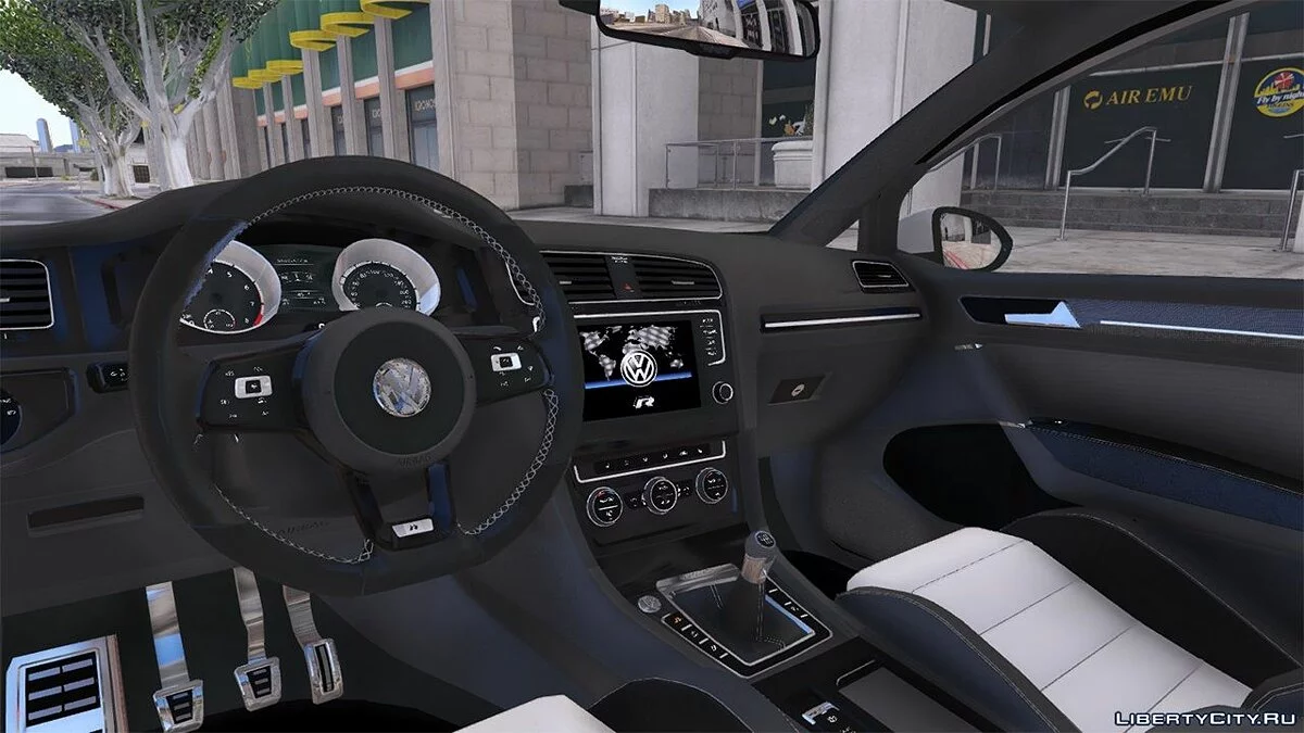 2014 Volkswagen Golf R 1.0 / GTA 5