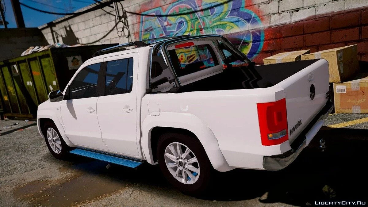 Volkswagen Amarok TDI 1.0 / GTA 5