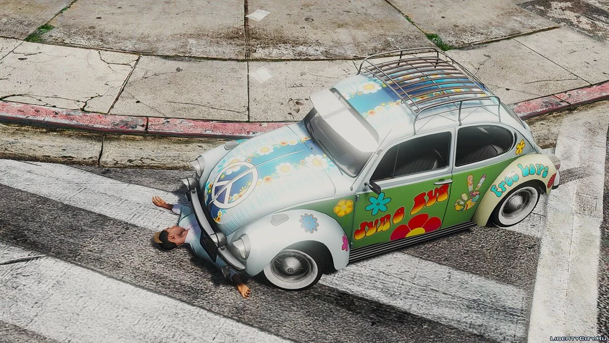Volkswagen Beetle 1974 [Ajout | Modèle] 1.5 / GTA 5