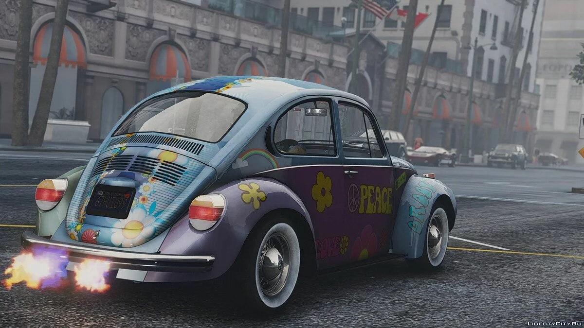 Volkswagen Beetle 1974 [Ajout | Modèle] 1.5 / GTA 5