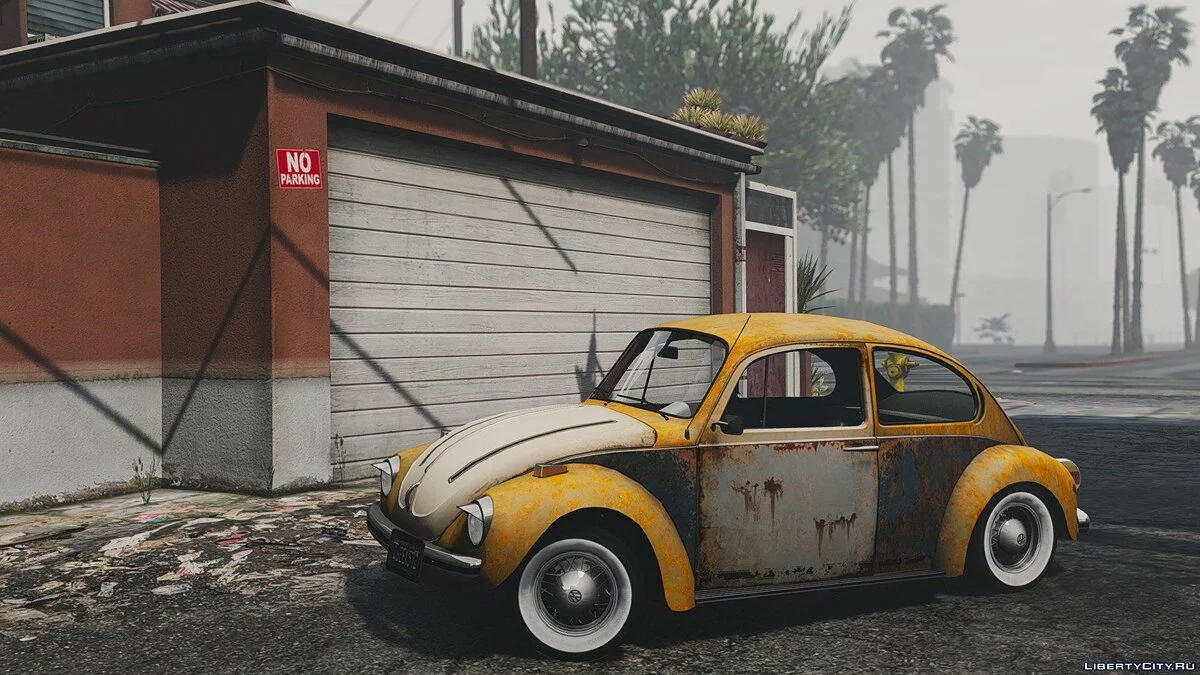 Volkswagen Beetle 1974 [Ajout | Modèle] 1.5 / GTA 5