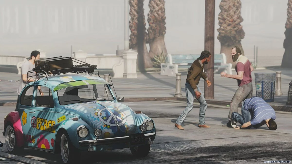 Volkswagen Beetle 1974 [Ajout | Modèle] 1.5 / GTA 5