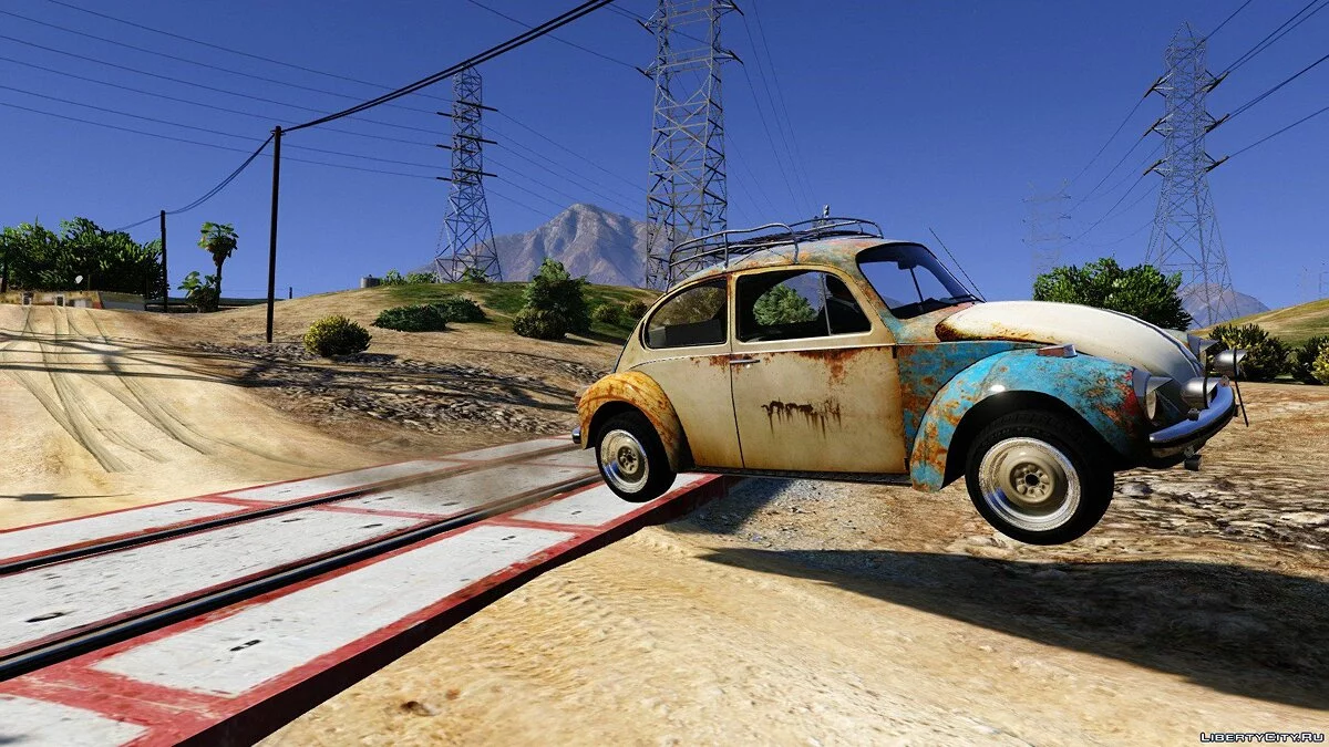 Volkswagen Beetle 1974 [Ajout | Modèle] 1.5 / GTA 5