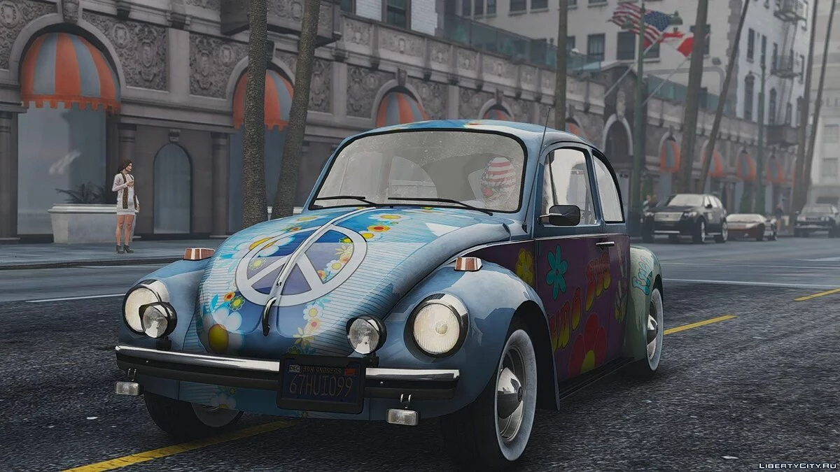 Volkswagen Beetle 1974 [Ajout | Modèle] 1.5 / GTA 5