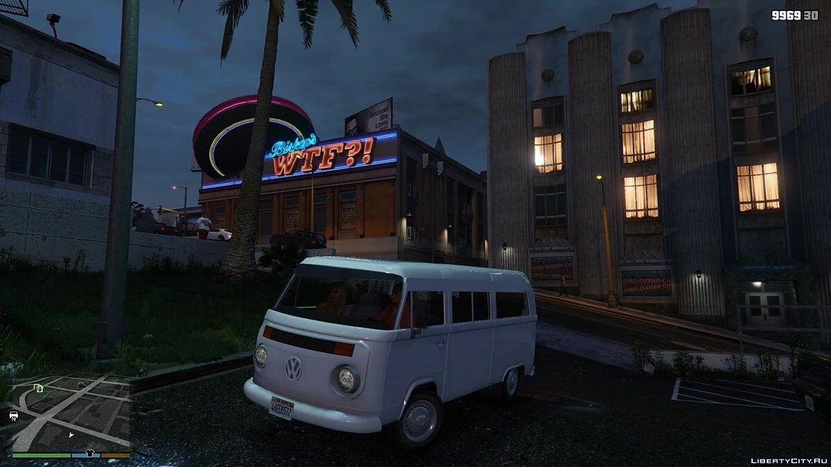 Volkswagen Kombi 2004/2010 0.1 / GTA 5