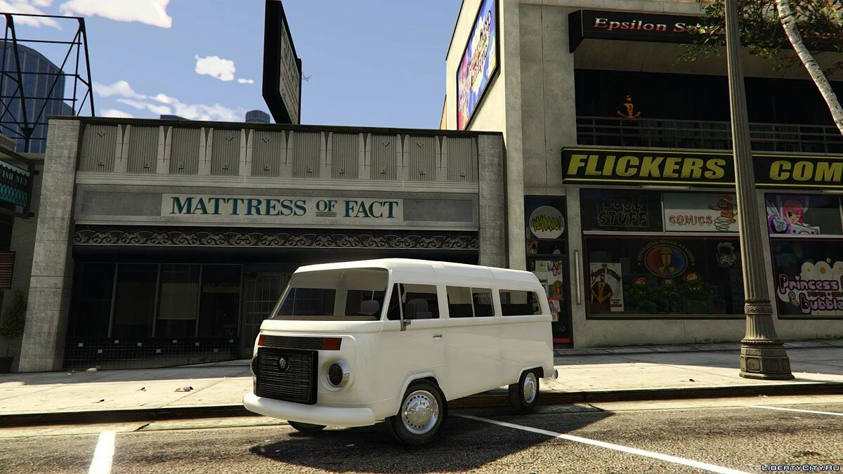Volkswagen Kombi 2004/2010 0.1 / GTA 5