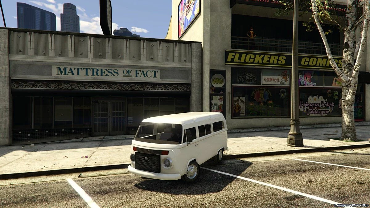 Volkswagen Kombi 2004/2010 0.1 / GTA 5