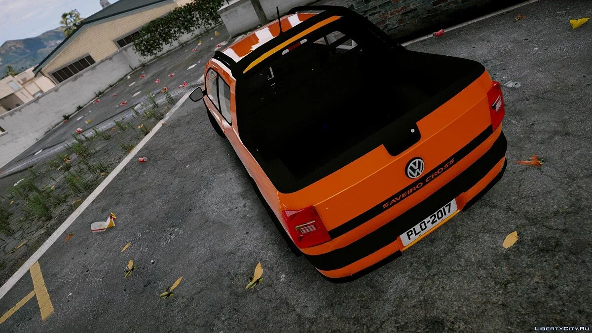 Volkswagen Saveiro Cross 2015 ◆RG Motorsports◆ [Replace] 1.0 / GTA 5