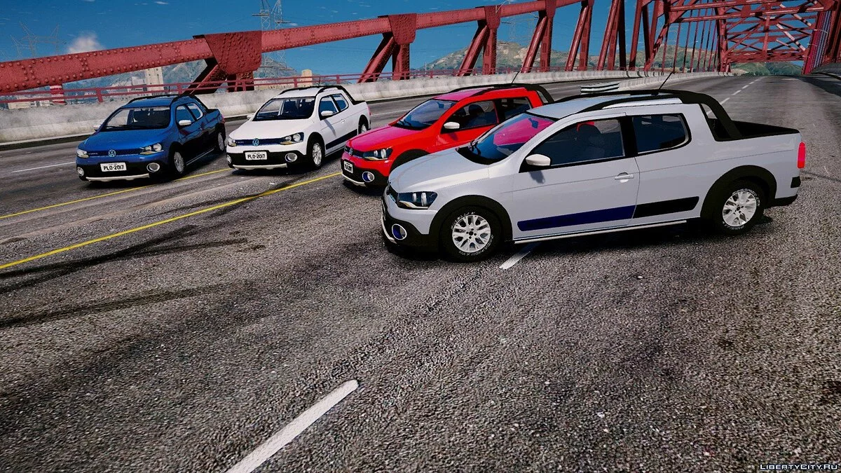 Volkswagen Saveiro Cross 2015 ◆RG Motorsports◆ [Replace] 1.0 / GTA 5