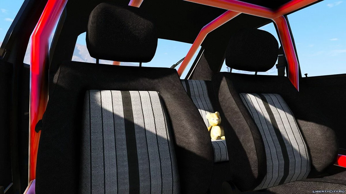 Volkswagen Scirocco Mk1 Vr6 [Adição / Substituição] V2 / GTA 5