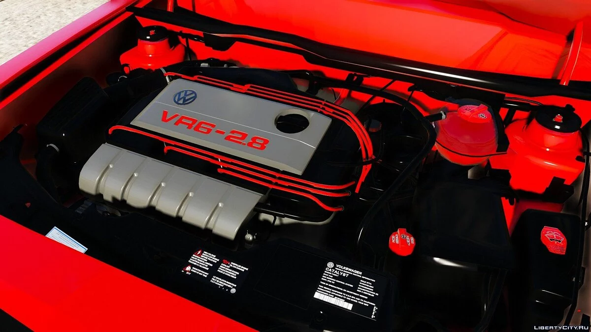 Volkswagen Scirocco Mk1 Vr6 [Adição / Substituição] V2 / GTA 5