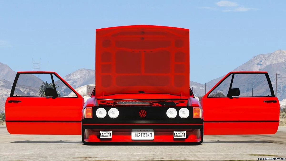 Volkswagen Scirocco Mk1 Vr6 [Adição / Substituição] V2 / GTA 5