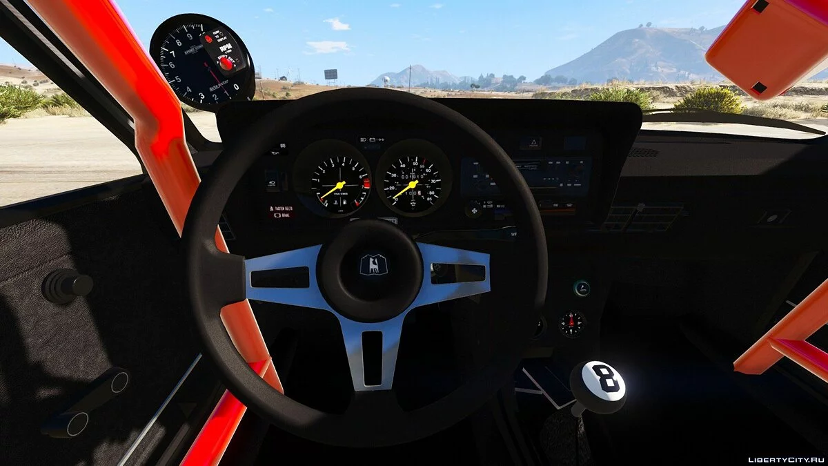 Volkswagen Scirocco Mk1 Vr6 [Adição / Substituição] V2 / GTA 5