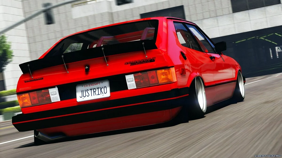Volkswagen Scirocco Mk1 Vr6 [Adição / Substituição] V2 / GTA 5