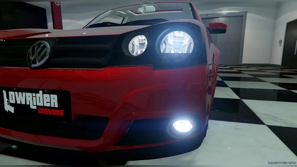 VW Golf Sportline Aro 20 (Add-On) / GTA 5