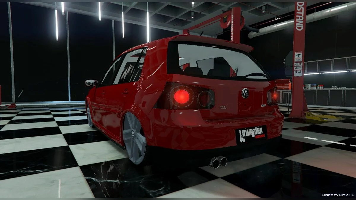 大众高尔夫运动版 Aro 20 (替换) 1.0 / GTA 5