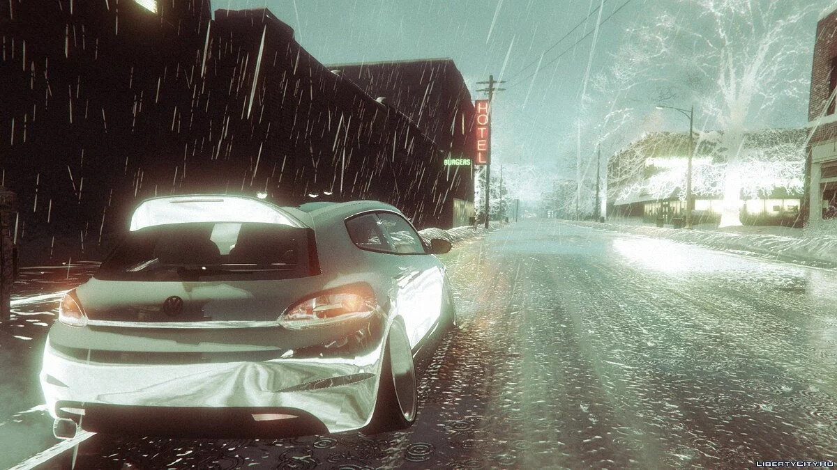 VolksWagen Scirocco OMR Tuning / GTA 5