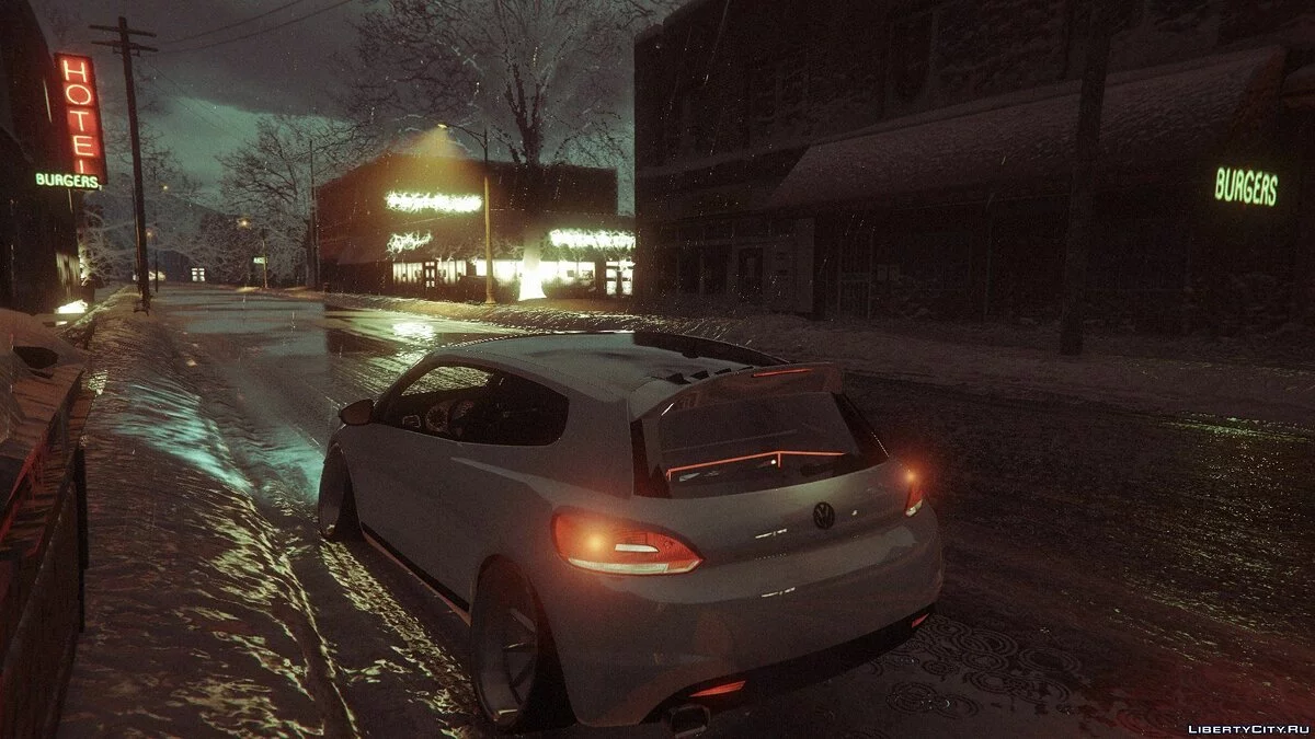 VolksWagen Scirocco OMR Tuning / GTA 5