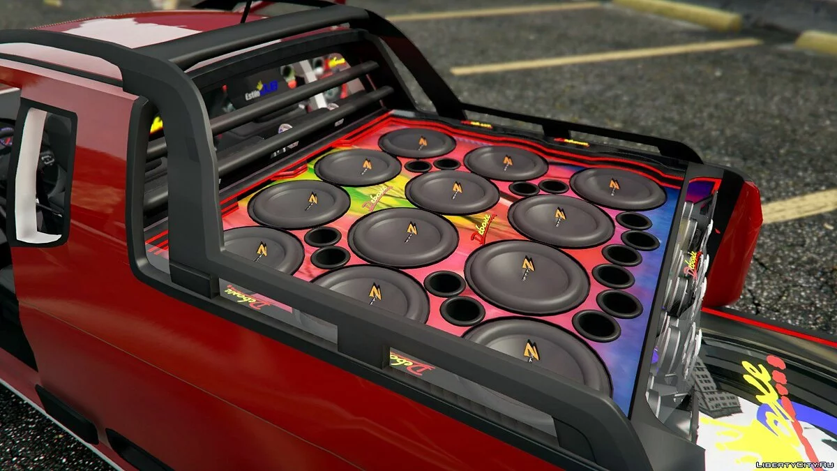 Saveiro G5 EstiloDub (Add-On) 1.0 / GTA 5