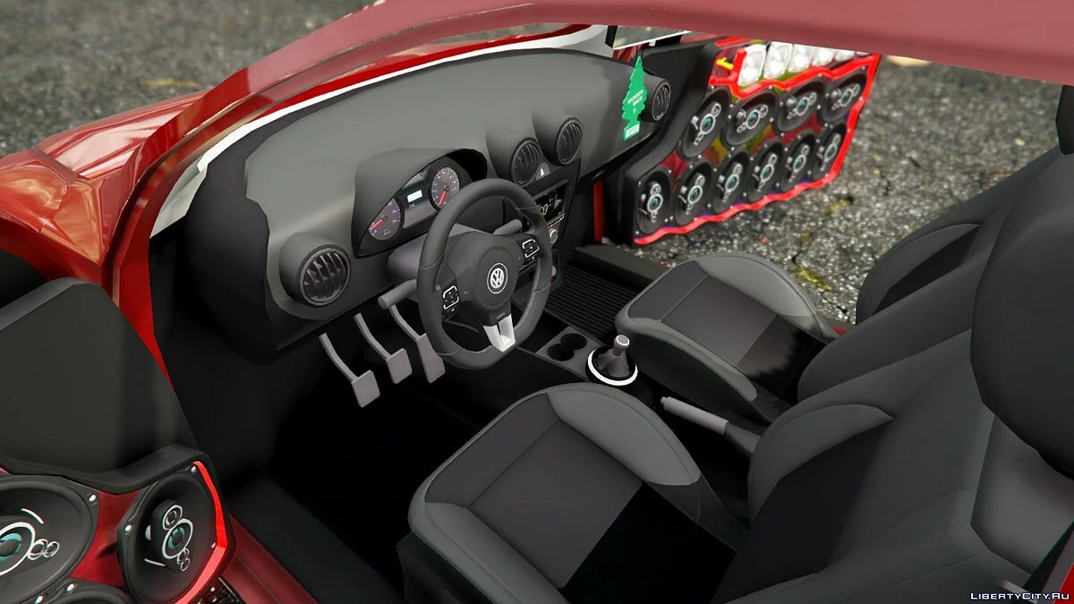 Saveiro G5 EstiloDub (Add-On) 1.0 / GTA 5
