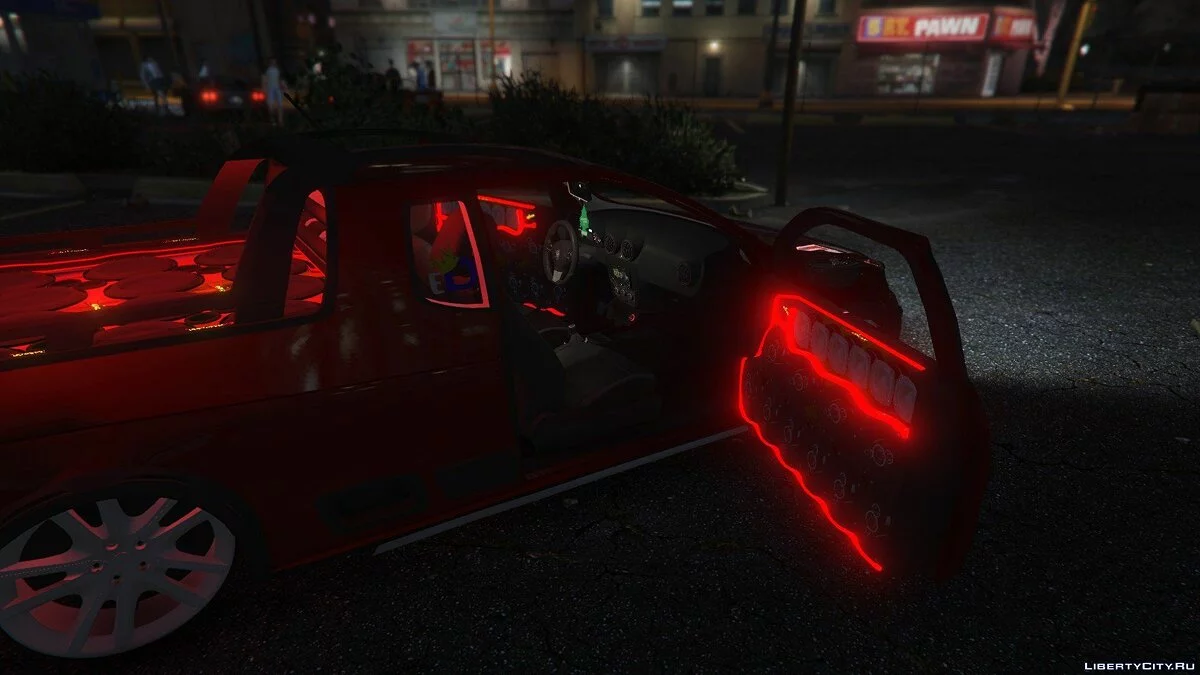 Saveiro G5 EstiloDub (Add-On) 1.0 / GTA 5