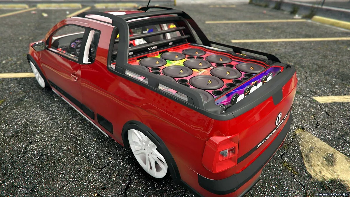 Saveiro G5 EstiloDub (Add-On) 1.0 / GTA 5