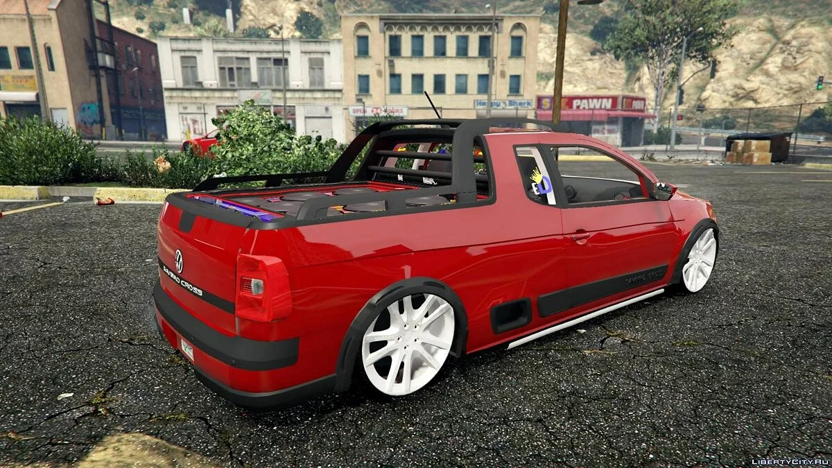 Saveiro G5 EstiloDub (Add-On) 1.0 / GTA 5