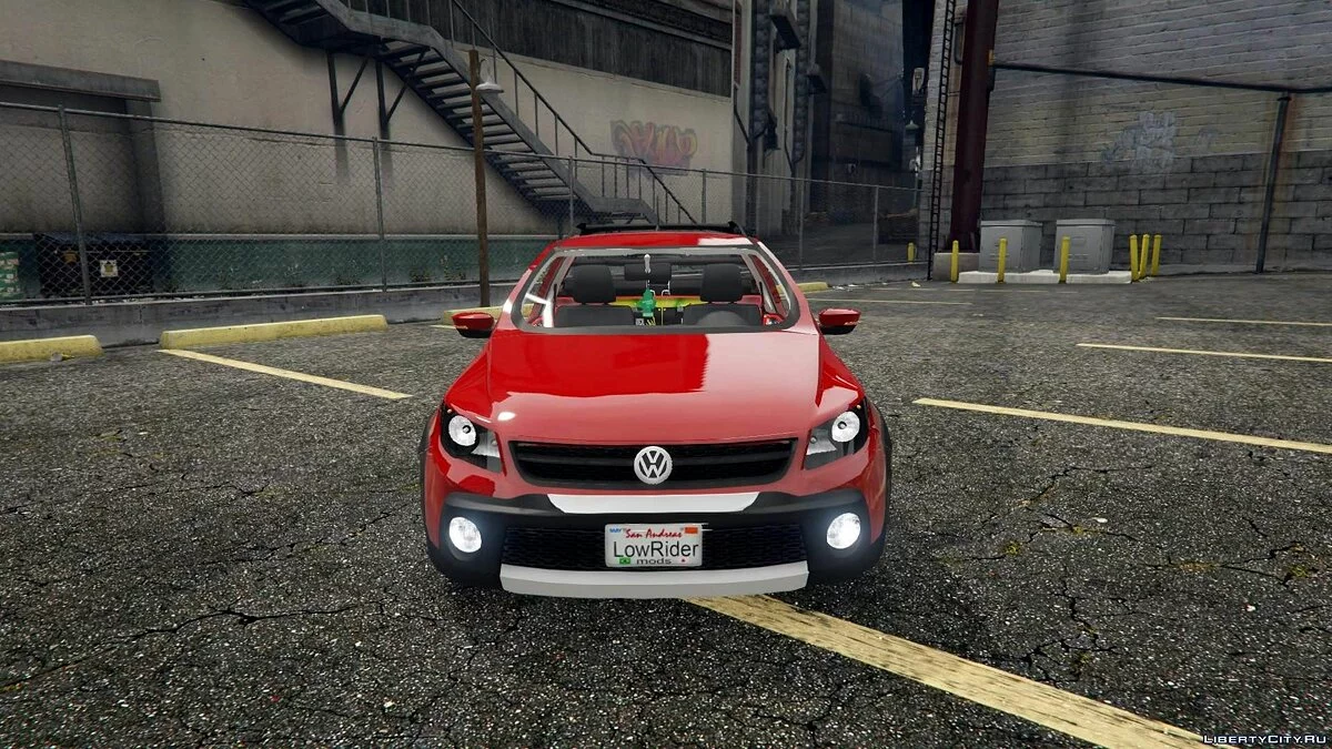 Saveiro G5 EstiloDub (Add-On) 1.0 / GTA 5