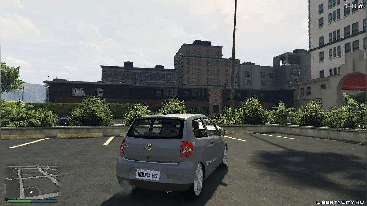Volkswagen Fox 1.6 FINAL / GTA 5