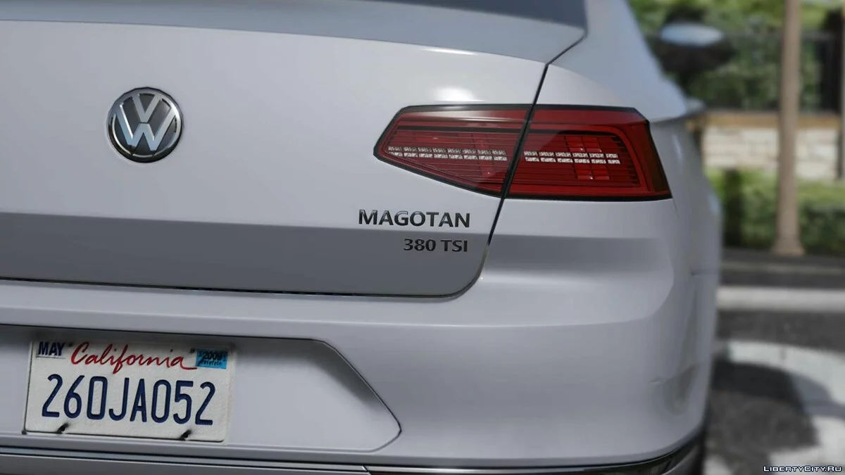 Volkswagen Passat B8 Sedan 2015 [Add-On / Replace] 1.0 / GTA 5