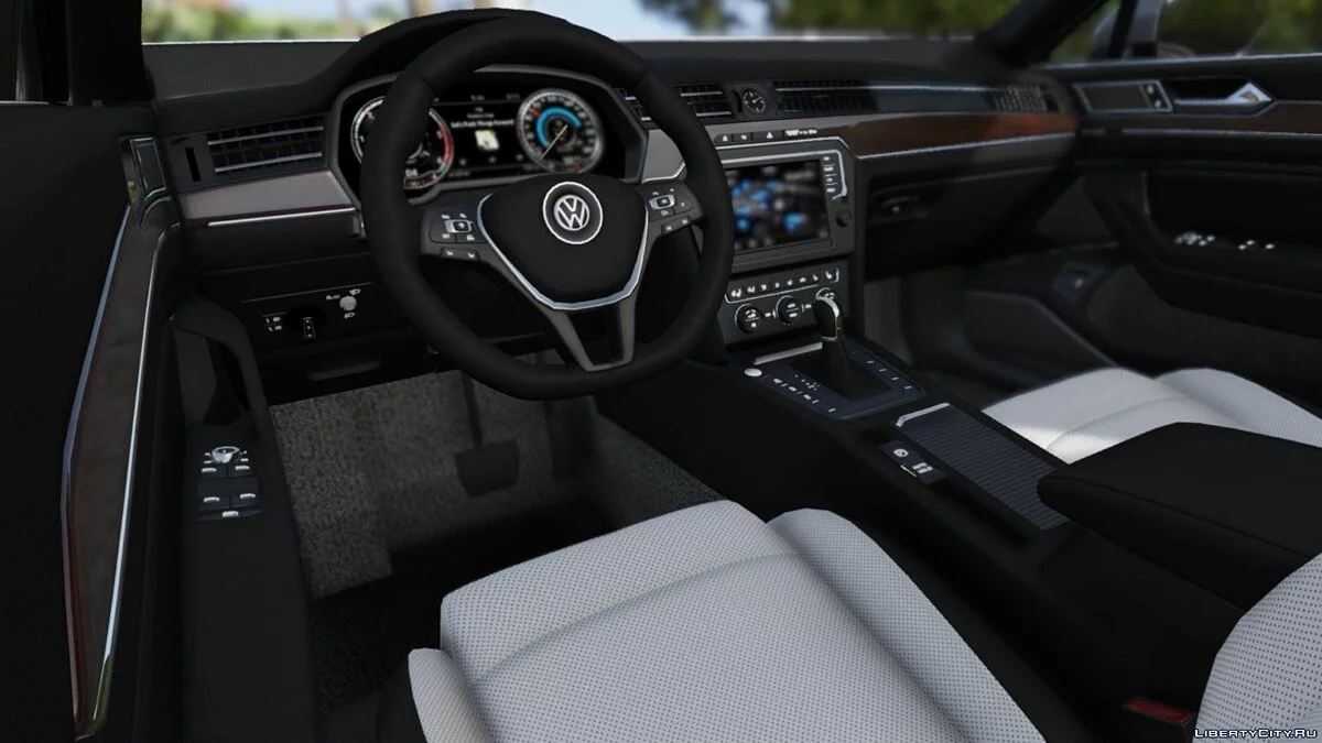 Volkswagen Passat B8 Sedan 2015 [Add-On / Replace] 1.0 / GTA 5