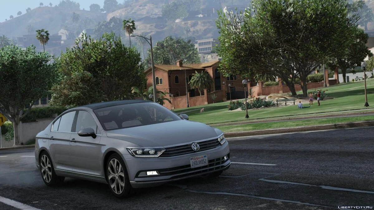 Volkswagen Passat B8 Sedan 2015 [Add-On / Replace] 1.0 / GTA 5
