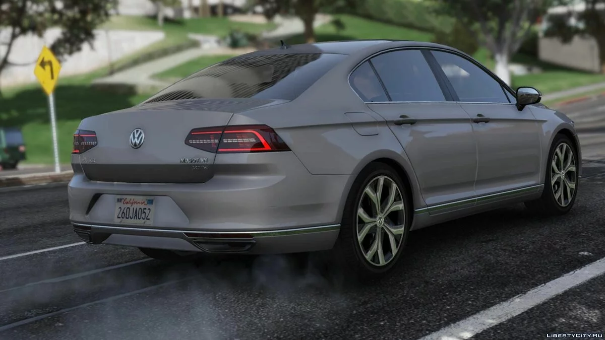 Volkswagen Passat B8 Sedan 2015 [Add-On / Replace] 1.0 / GTA 5