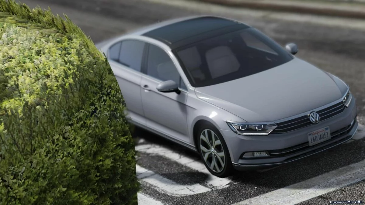 Volkswagen Passat B8 Sedan 2015 [Add-On / Replace] 1.0 / GTA 5